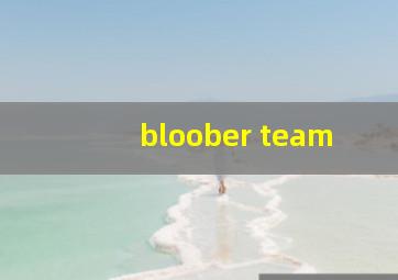 bloober team